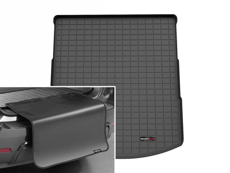 WeatherTech 2025 Mazda CX-70 (Incl. PHEV) 5-Passenger Cargo Liner w/Bumper Protector - Black