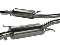 aFe MACH Force XP Exhausts Down-Pipe Back SS-304 EXH DP-B BMW 535i (F10) 11-12 L6-3.0L (t) SS-304