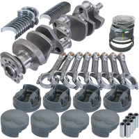 Eagle Chevy 400 3.750in Crank 6.000in I-Beam Rods -5cc Flat Top 4.165in Pistons Rotating Assembly