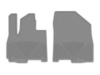 WeatherTech 2026 Hyundai Palisade Hybrid 1st Row Front All-Weather Floor Mats - Grey