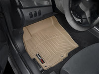 WeatherTech 08+ Mitsubishi Lancer Front FloorLiner - Tan