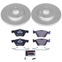 Power Stop 98-02 Mercedes-Benz CLK320 Front Euro-Stop Brake Kit