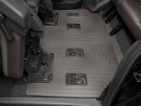 WeatherTech 2007-2014 Ford Expedition EL Rear FloorLiner - Cocoa