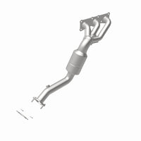MagnaFlow Direct Fit Catalytic Converter 2008-2010 BMW 528i/528i xDrive 3.0L Underbody