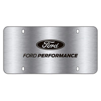 Ford Racing Stainless Steel Marque Plate