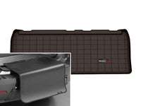 WeatherTech 2022+ Kia Carnival Cargo With Bumper Protector - Cocoa