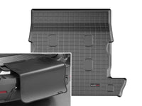 WeatherTech 08-18 Lexus LX Cargo Liner w/Bumper Protector - Black