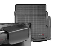 WeatherTech 2020+ Jaguar XE Cargo With Bumper Protector - Black