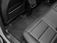 WeatherTech 2018+ Chevrolet Equinox Rear Rubber Mats - Black
