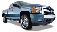 Husky Liners 07-13 Chevrolet Silverado 1500 OE-Style Fender Flares 4pc - Black