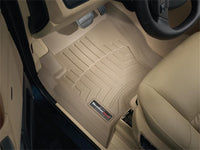 WeatherTech 05-09 Land Rover LR3 Front FloorLiner - Tan