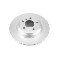 Power Stop 2016 BMW 328i Rear Evolution High Carbon Geomet Coated Rotor