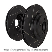EBC 2021+ Porsche Macan 2.0T (w/350mm Front Rotors) Front USR Slotted Rotors