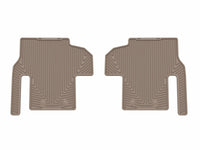 WeatherTech 22-26 Jeep Grand Wagoneer-WS Not Significant-2nd Row Rear All-Weather Floor Mats - Tan