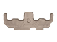 WeatherTech 08+ Chrysler Town & Country Rear FloorLiner - Tan