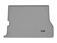 WeatherTech 92-94 Chevrolet Blazer Full Size Cargo Liners - Grey