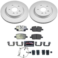 Power Stop 20-25 Cadillac CT5 Rear Z36 Coated Truck & Tow Brake Kit
