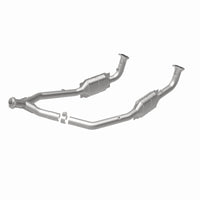 MagnaFlow Direct Fit Catalytic Converter 99-04 LR Discovery V8 OEM