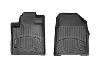 WeatherTech 09-13 Honda Pilot Front FloorLiner - Black