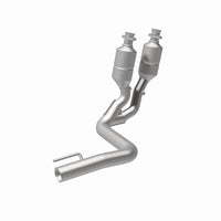 MagnaFlow Direct Fit Catalytic Converter 99-01 Grand Cherokee Front 4.7L