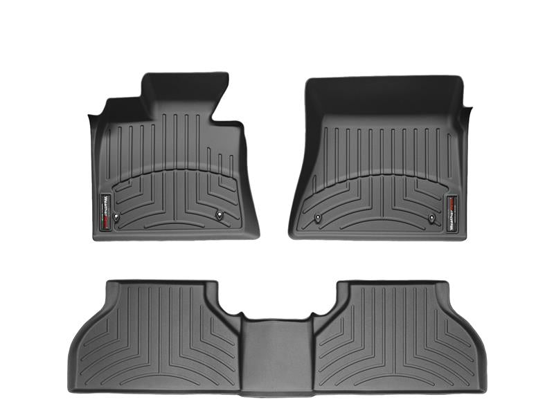 WeatherTech 12+ BMW 6-Series Front and Rear FloorLiner - Black