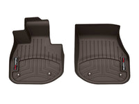 WeatherTech 2025 MINI Countryman (Incl. Electric) Front FloorLiner - Cocoa