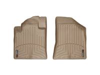 WeatherTech 07-09 Hyundai Santa Fe Front FloorLiner - Tan
