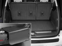WeatherTech 21-23 GMC Yukon XL / Yukon Denali XL SeatBack Cargo Liner HP w/Bumper Protector - Black