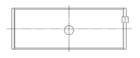 ACL Chevrolet V8 396-402-427-454 Narrowed Race Series with Dowel Engine Connecting Rod Bearing Set
