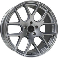 Enkei XM-6 20x8.5 5x112 40mm Offset 72.6mm Bore Black Wheel
