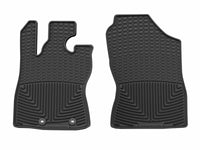 WeatherTech 24-26 Subaru Crosstrek 1st Row Front All-Weather Floor Mats 2pc - Black