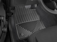 WeatherTech 2020+ Jeep Gladiator Front Rubber Mats - Black