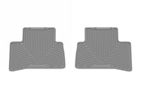 WeatherTech 22-24 Toyota Corolla Cross / 23-25 Corolla Cross Hybrid Rear All-Weather Floor Mats - Gr