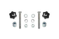 Fabtech 20-21 Jeep Gladiator 4WD Cargo Rack Hi-Lift Jack Mount Kit
