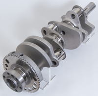 Eagle Chevrolet LS7 4.375in Stroke 1.889in Rod Journals 58T Reluctor Forged 4340 Steel Crankshaft