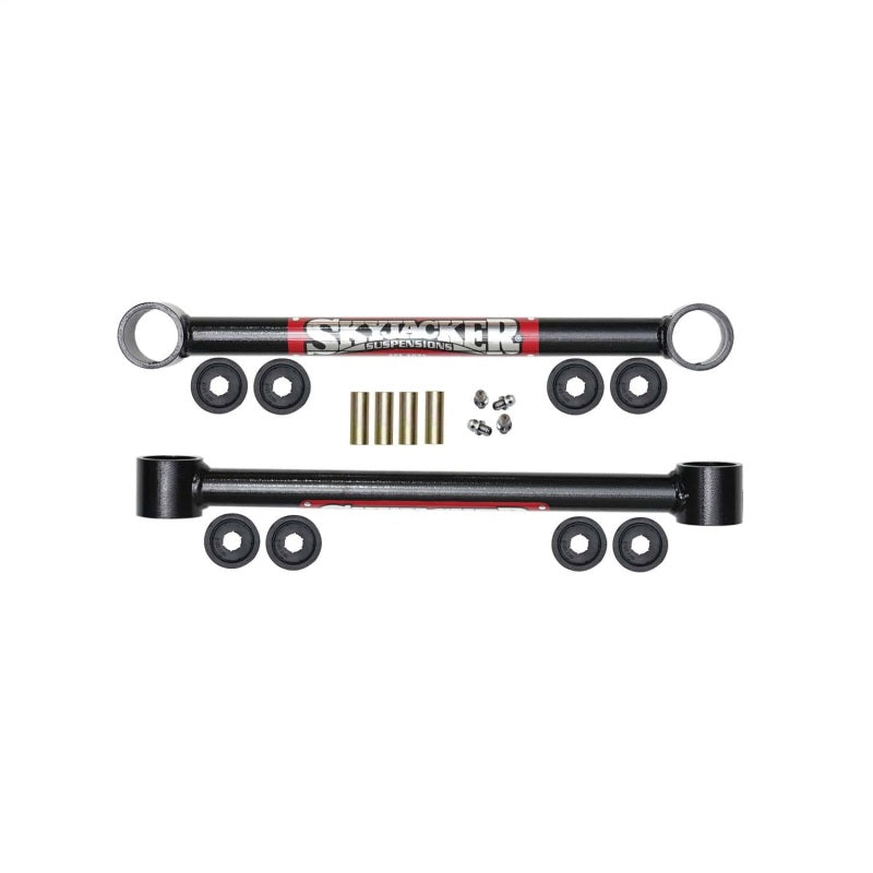 Skyjacker 07-24 Jeep Wrangler 0-4 in. Rear Upper Standard Control Arm Links / Pair