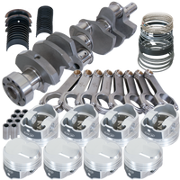 Eagle Chevy 454 4.000in Crank 6.135in H-Beam 43cc Dome 4.280in Pistons Rotating Assembly