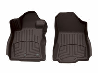 WeatherTech 25-26 Subaru Forester Hybrid 1st Row Front FloorLiner HP - Cocoa
