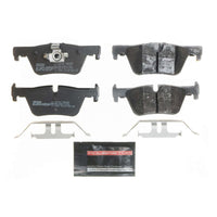 Power Stop 17-19 BMW 430i xDrive Gran Coupe Euro-Stop ECE-R90 Rear Brake Pads
