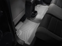 WeatherTech 07+ Jeep Wrangler Unlimited Rear FloorLiner - Grey