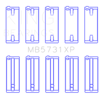 King Engine Bearings Suzuki G13A / G13B / G13BA / G13BB Main Bearing Set
