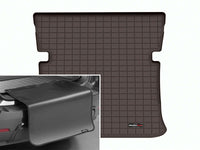 WeatherTech 2023 Mercedes-Benz EQS SUV Cargo w/ Bumper Protector - Cocoa