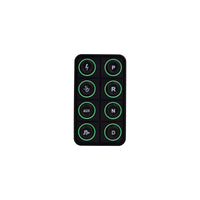 AEM EV 8 Button Keypad CAN Based Programmable Backlighting