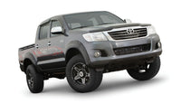 Husky Liners 11-13 Toyota Hilux Pocket Style Fender Flares 4pc - Black