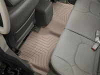 WeatherTech 05+ Nissan Frontier Crew Cab Rear FloorLiner - Tan