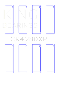 King Engine Bearings Subaru WRX/STi EJ20/EJ22/EJ25 48mm Rod (Size +.025) Performance Rod Bearing Set