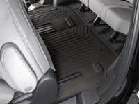 WeatherTech 2021+ Toyota Sienna Rear (3rd Row) FloorLiner HP - Cocoa (8 Passenger)