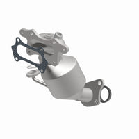 MagnaFlow Direct Fit Catalytic Converter 12-14 Civic Hybrid 1.5L Manifold