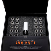 Mishimoto Steel Locking Lug Nuts M14x1.5 24pc Set Silver