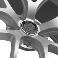 fifteen52 Sector RSR -19x9.5 / 5x120 / 22mm ET / 72.56mm Center Bore - Radiant Silver